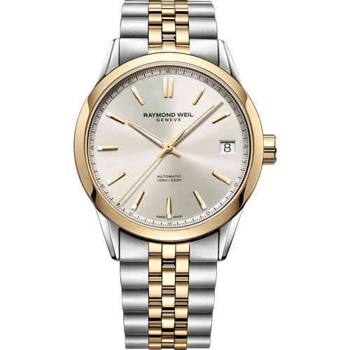 Raymond Weil Freelancer Men's Automatic Classic Two-Tone Yellow Gold Date