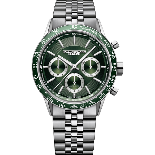 Raymond Weil Freelancer Men's Automatic Chronograph Bracelet
