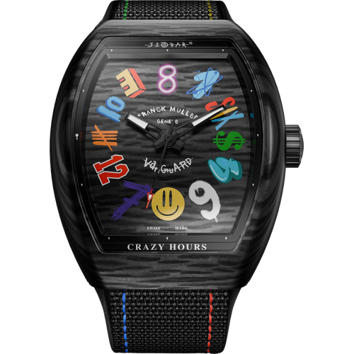 Franck Muller Vanguard Crazy Hours Jisbar