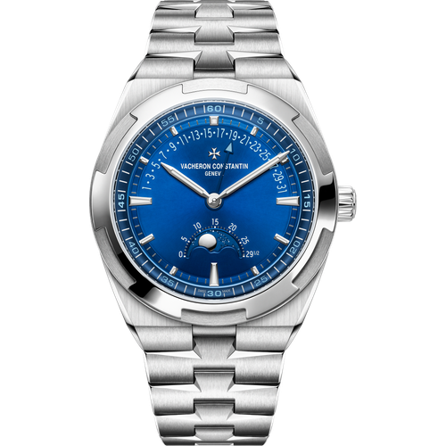 Vacheron Constantin Overseas moon phase retrograde date