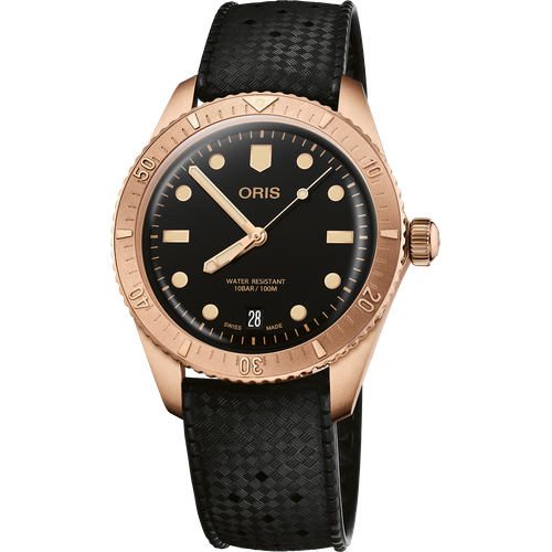 Oris Divers Sixty-Five Date