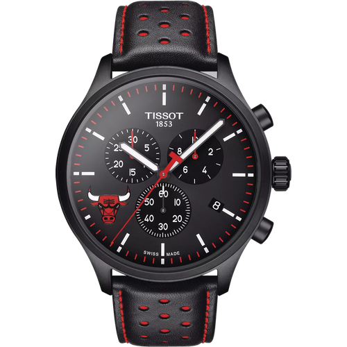 Tissot Chrono XL NBA Teams Special Chicago Bulls Edition