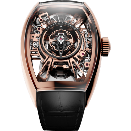 Franck Muller Curvex CX Skeleton Grand Central Tourbillon