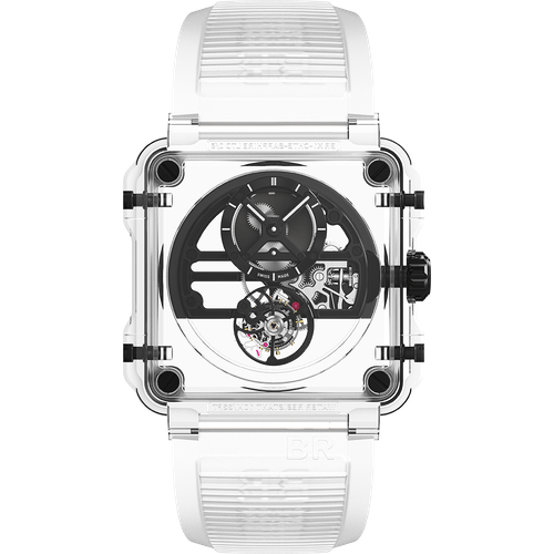 Bell & Ross BR-X1 Tourbillon Skeleton Sapphire Black