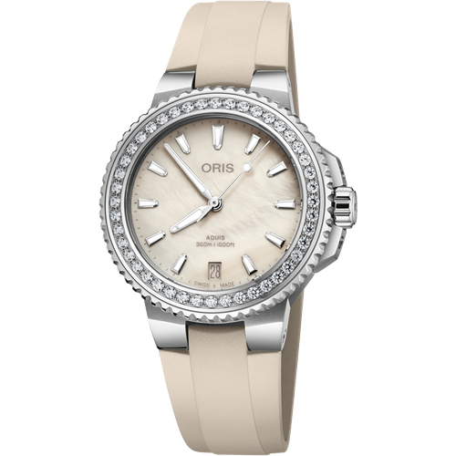 Oris Aquis Date Diamonds