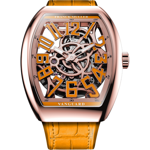 Franck Muller Vanguard Slim Skeleton