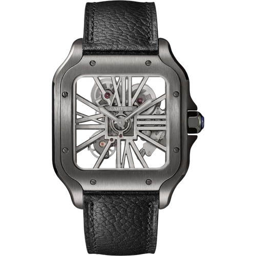 Cartier Santos Skeleton