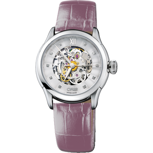 Oris Artelier Skeleton Diamonds
