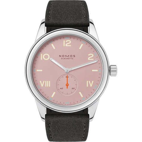 NOMOS Glashütte Club Campus 38 full rose