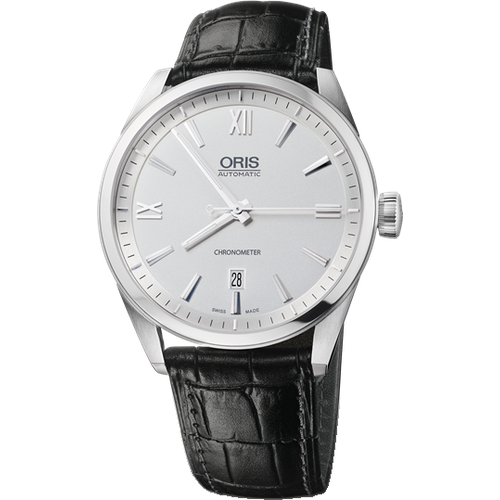 Oris Artix Chronometer, Date