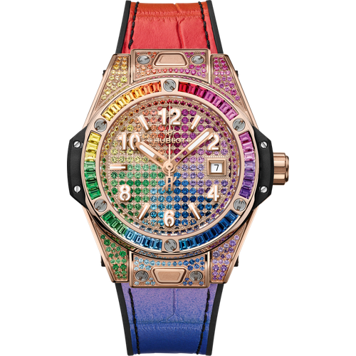 Hublot Big Bang One Click King Gold Rainbow