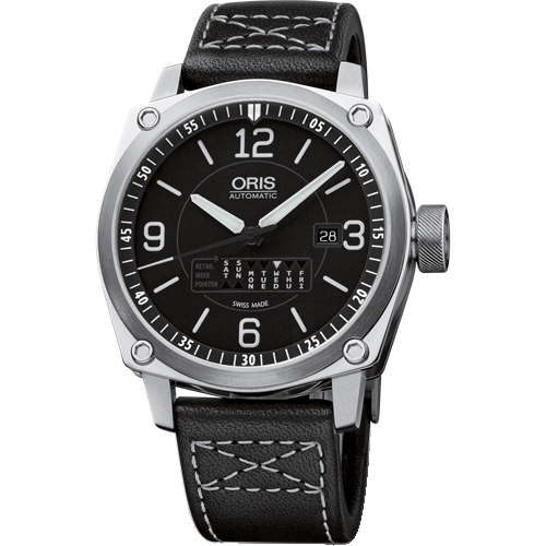 Oris BC4 Retrograde Day