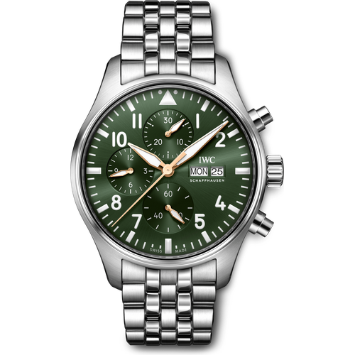 IWC Schaffhausen Pilot's Watch Chronograph