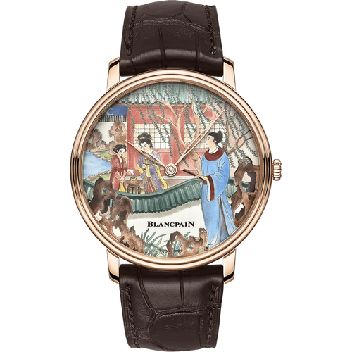 Blancpain Métiers d'Art Porcelaine