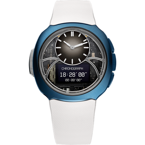 H. Moser & Cie. Off-Grid Blue