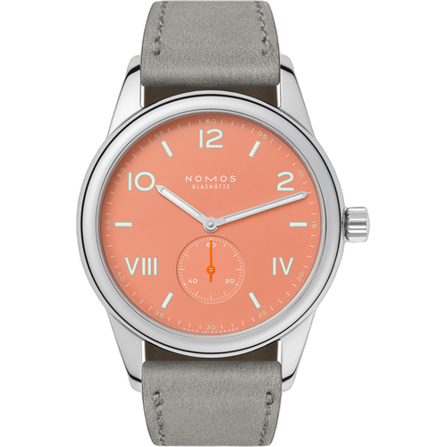 NOMOS Glashütte Club Campus 38 cream coral
