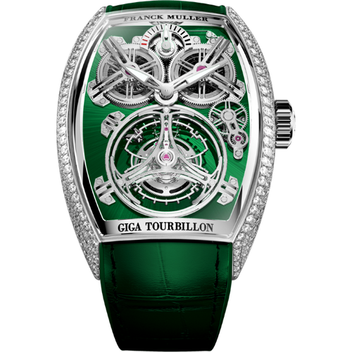 Franck Muller Curvex CX Giga Tourbillon