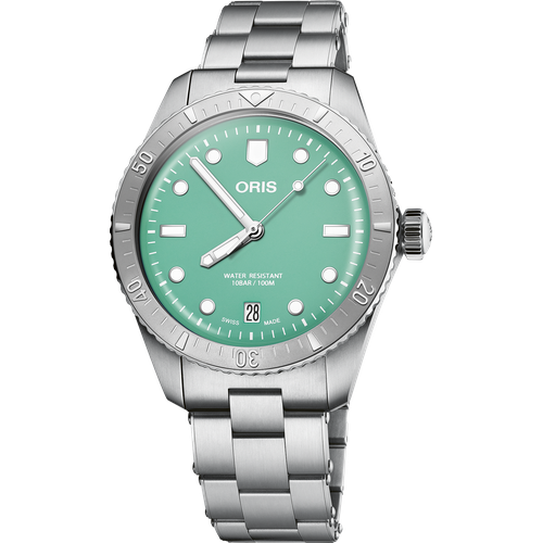 Oris Divers Sixty-Five Cotton Candy