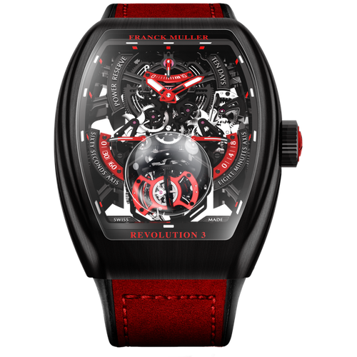 Franck Muller Vanguard Revolution 3 Skeleton