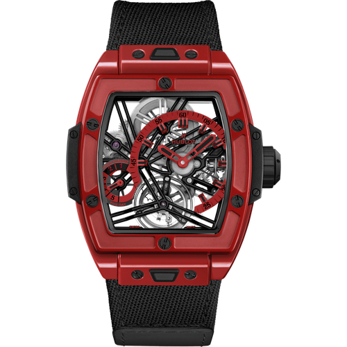 Hublot Spirit of Big Bang Tourbillon 5-Day Power Reserve Red Magic