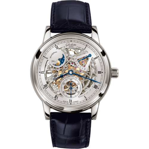 Glashütte Original Senator Moon Phase Skeletonised Edition