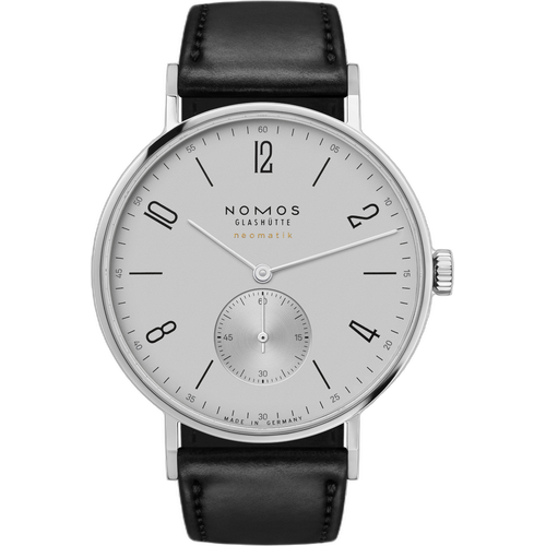 NOMOS Glashütte Tangente neomatik 39 platinum gray