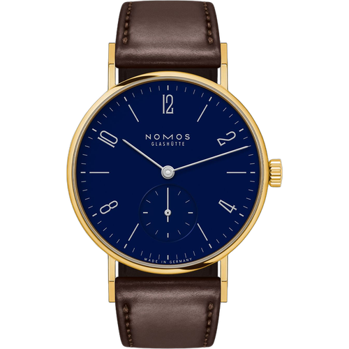 NOMOS Glashütte Tangente gold 33 DIE ZEIT