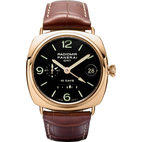 Panerai Radiomir 10 Days GMT Pink Gold