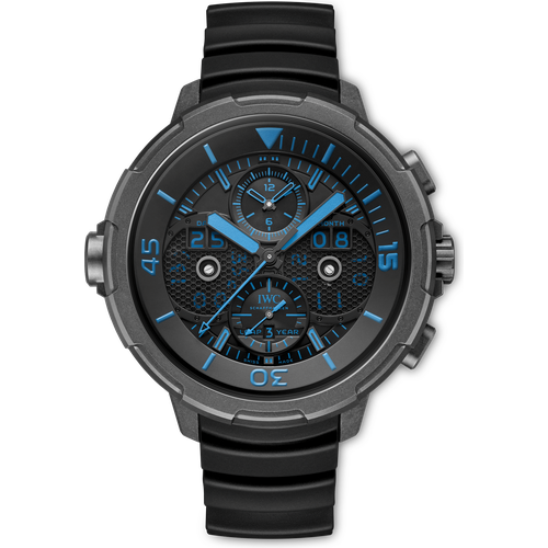 IWC Schaffhausen Aquatimer Perpetual Calendar Digital Date-Month
