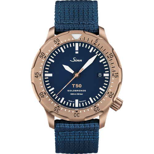 Sinn Spezialuhren T50 GOLDBRONZE B