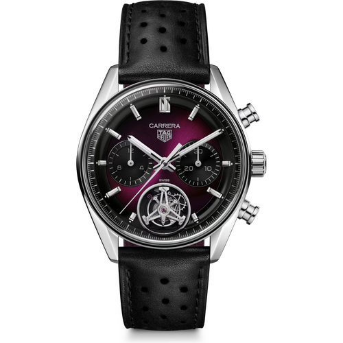 TAG Heuer Carrera Chronograph Tourbillon