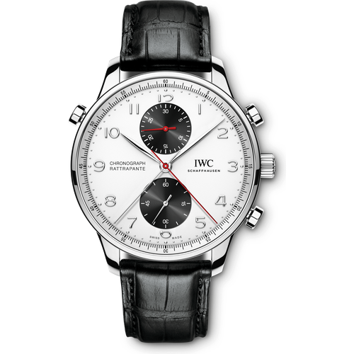 IWC Schaffhausen Portugieser Chronograph Rattrapante Edition "Boutique Canada"