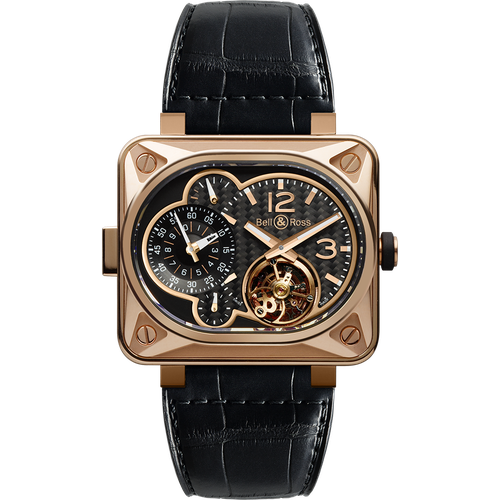 Bell & Ross BR Minuteur Tourbillon Rose Gold