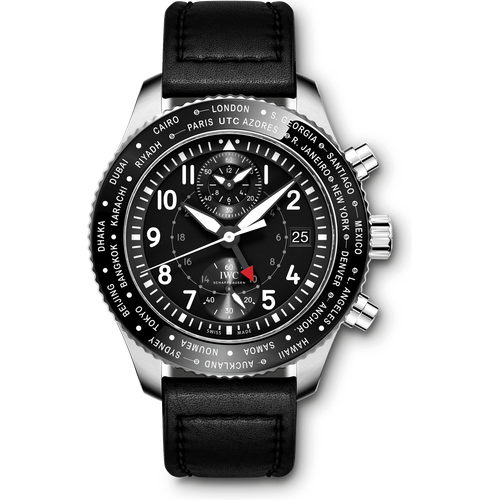 IWC Schaffhausen Pilot's Watch Timezoner Chronograph