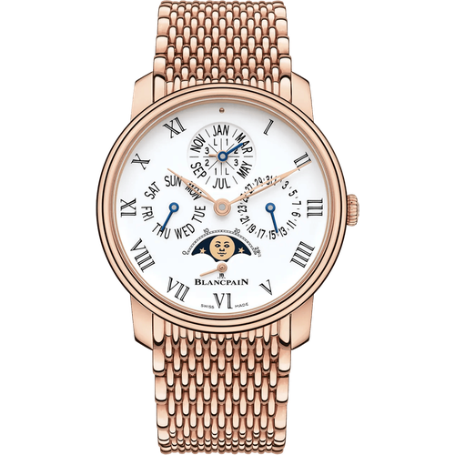 Blancpain Villeret Quantième Perpétuel 8 Jours