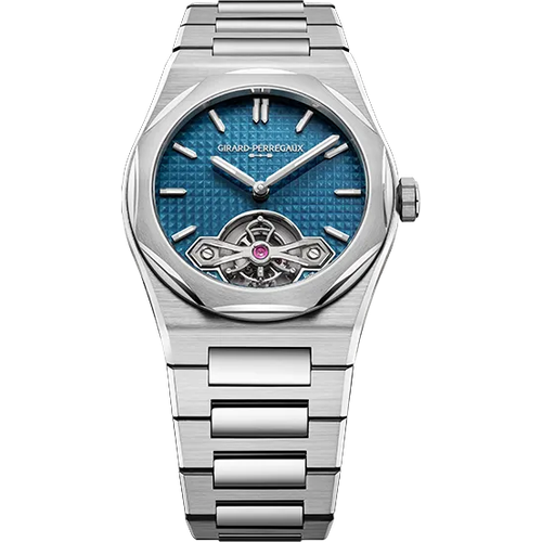Girard-Perregaux Laureato Fifty Tourbillon micro-rotor 39mm