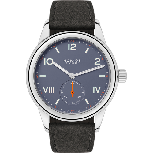 NOMOS Glashütte Club Campus blue purple