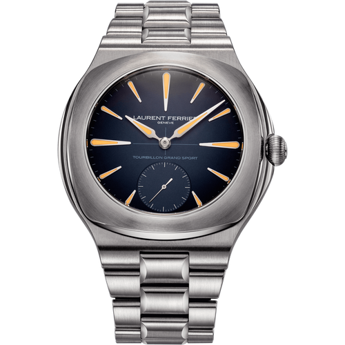 Laurent Ferrier Grand Sport Tourbillon Blue