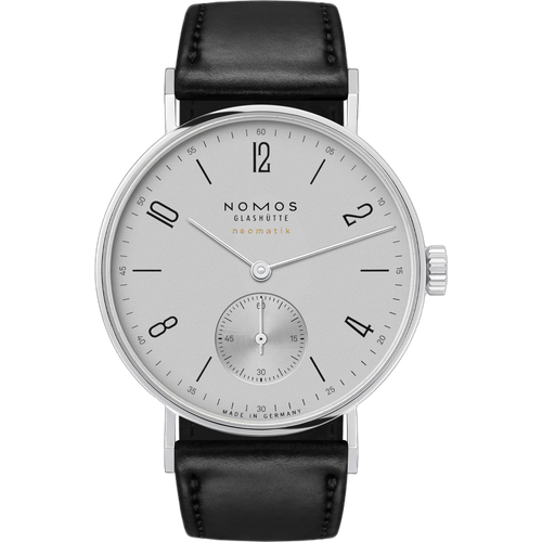 NOMOS Glashütte Tangente neomatik platinum gray