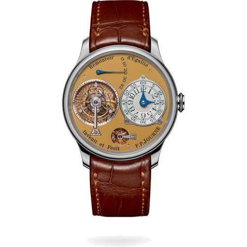 F.P. Journe Tourbillon Souverain 38 mm Steel Set
