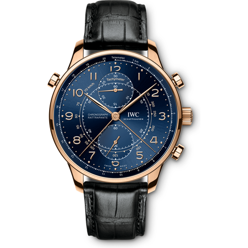 IWC Schaffhausen Portugieser Chronograph Rattrapante Edition "Boutique Milano"