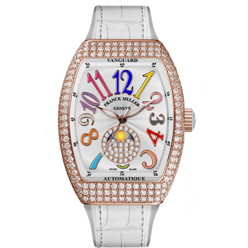 Franck Muller Vanguard Lady Moonphase