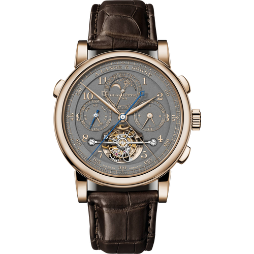 A. Lange & Söhne Tourbograph Perpetual Honeygold "Homage to F. A. Lange"