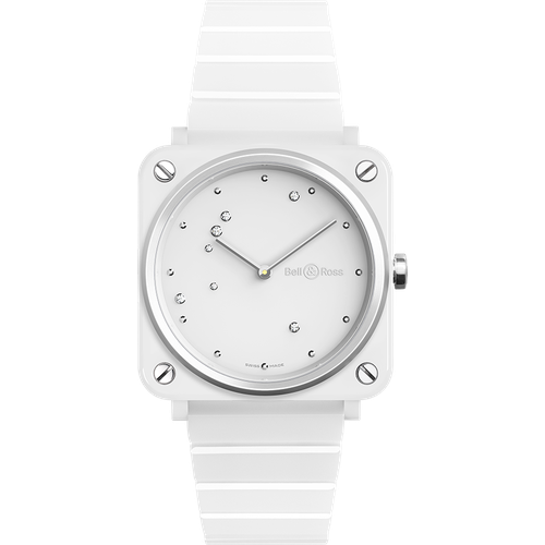 Bell & Ross BRS White Diamond Eagle