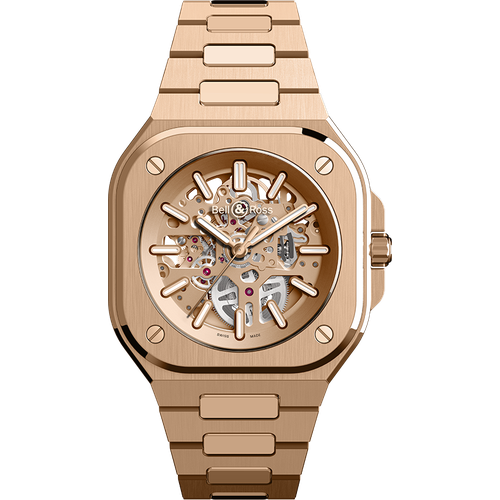 Bell & Ross BR-05 Skeleton Gold