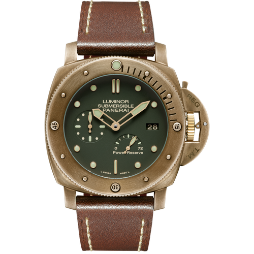 Panerai Luminor Submersible 1950 3 Days Power Reserve Automatic Bronzo