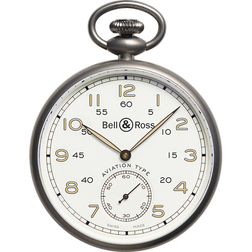 Bell & Ross PW1 Heritage White Dial
