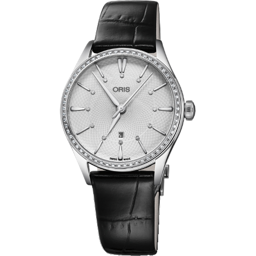 Oris Artelier Date Diamonds