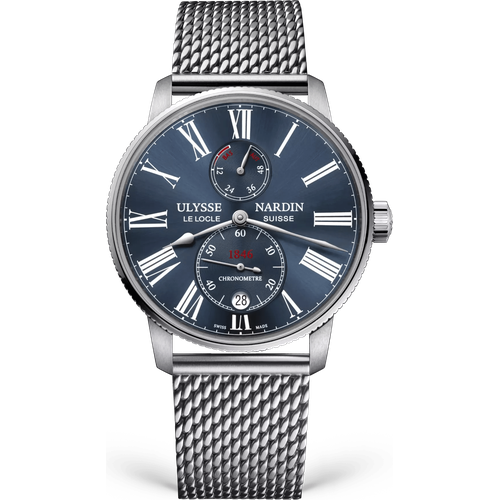Ulysse Nardin Marine Torpilleur