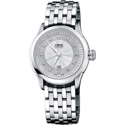 Oris Artelier Date Diamonds